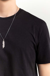 Black Basic Signature T-Shirt JCN-SIG-D050